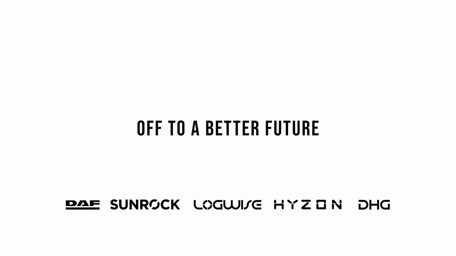 Closing lockup: off to a better future, with all five partners