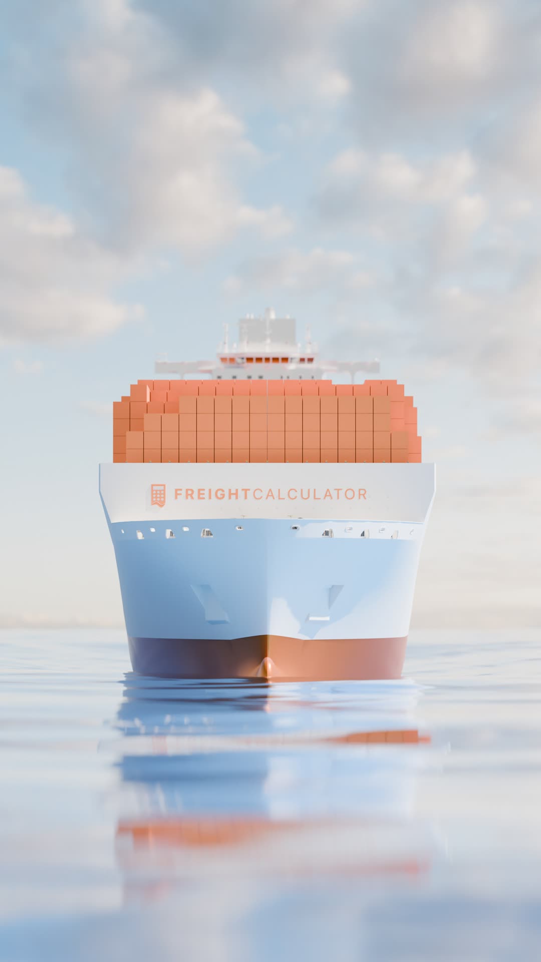 Logo mark and wordmark set into the hull