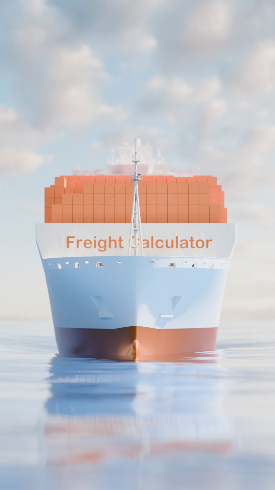 Alternative wordmark lockup on the hull