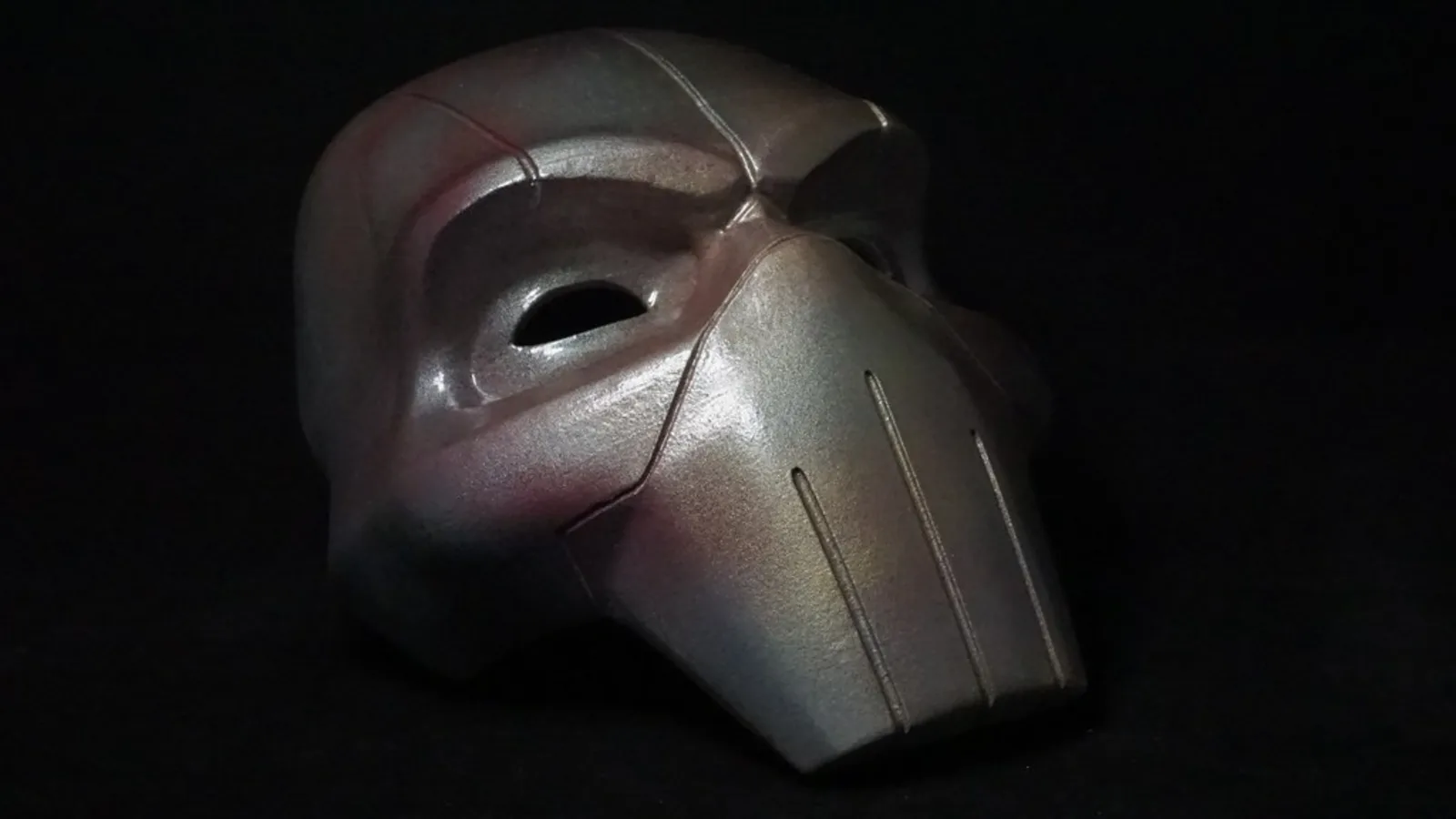 3D printed superhero mask