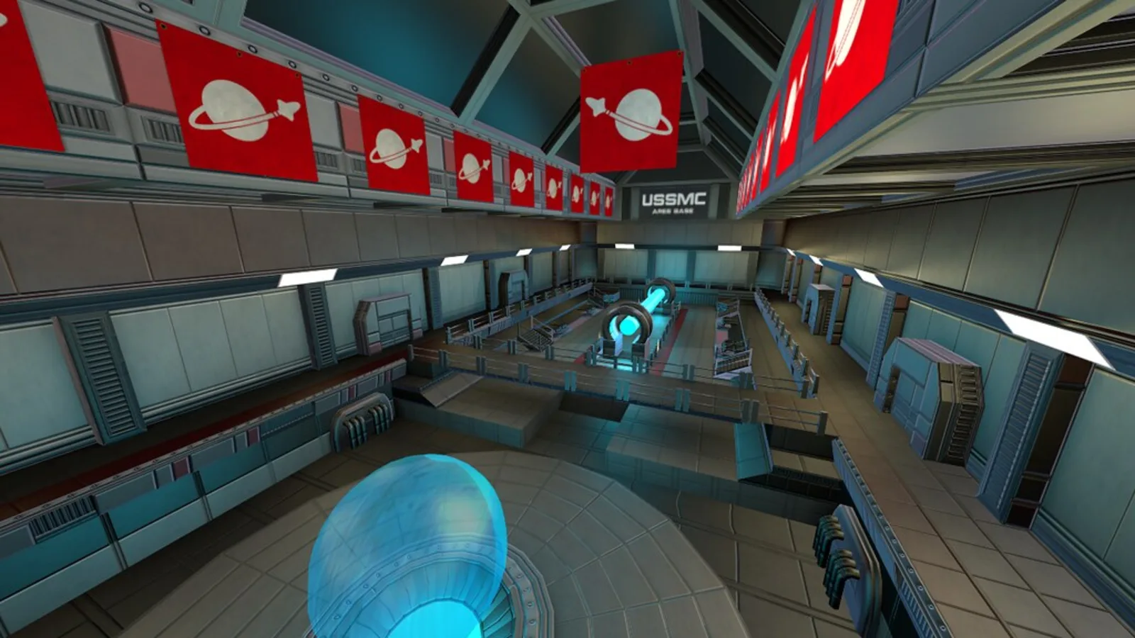 Space Marines Game Environment