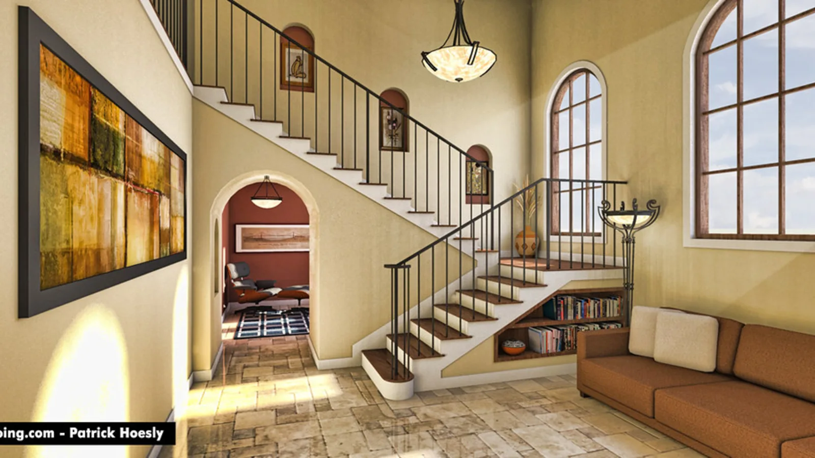 Interior Computer Rendering - Photo Realistic