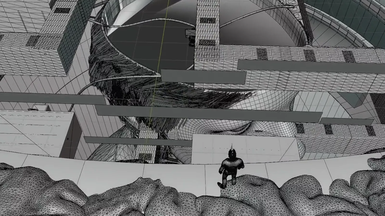 Vision For Xperiences vfx work