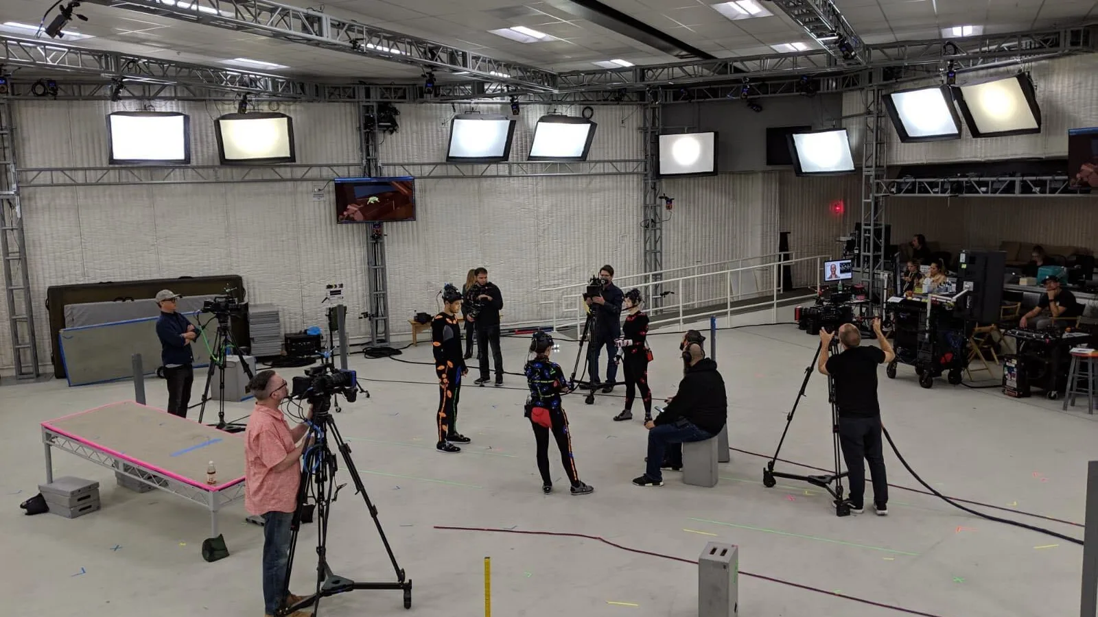The Last of Us Part II motion capture 1